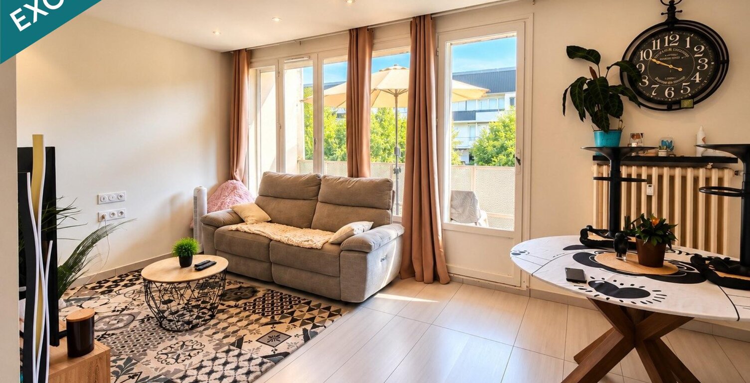 APPARTEMENT TRAVERSANT  BALCON  CAVE — photo 1