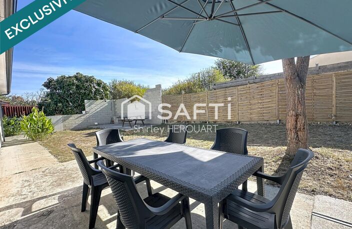 Maison récente T4 plain pied avec terrasse et jardin — photo 2