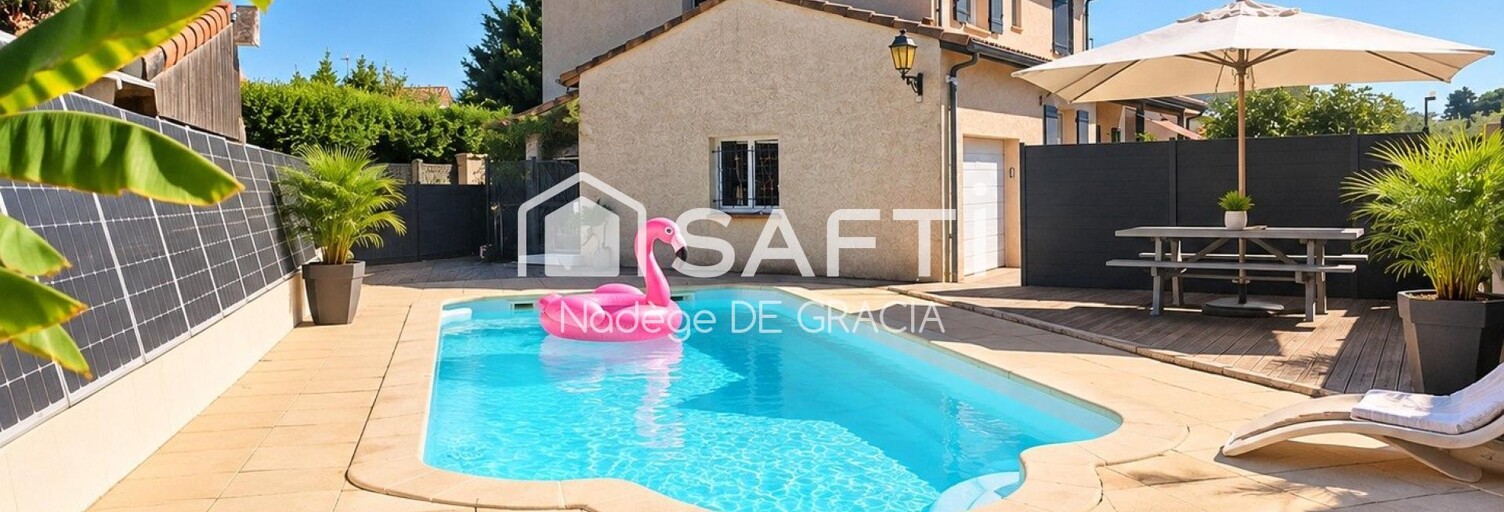 Maison 7 Pièces 160 m² à vendre à Saint-Alban (31140)