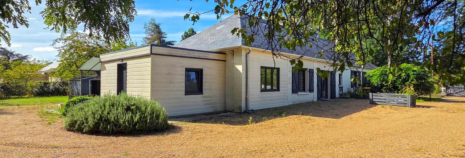 Maison 6 Pièces 170 m² à vendre à Saint-Philbert-du-Peuple (49160)