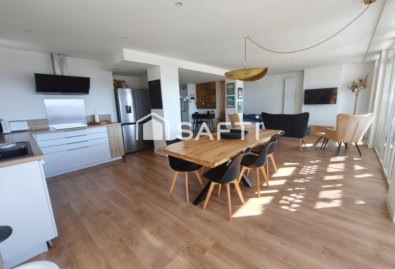 Appartement de 98 m2 entièrement rénové — photo 1