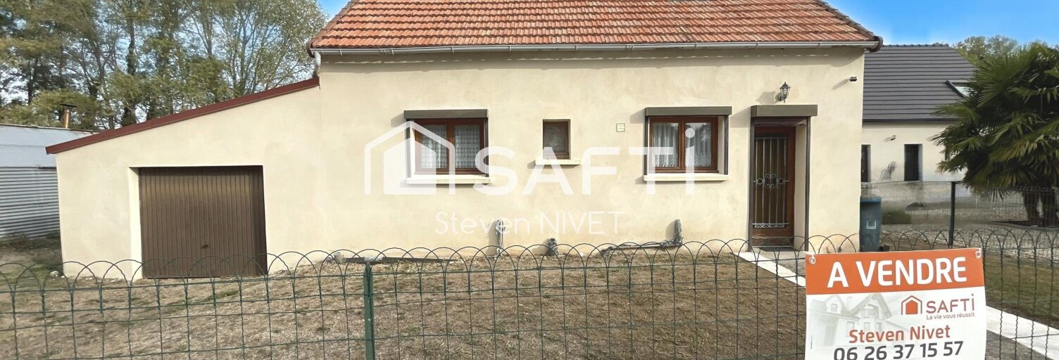 Maison 2 Pièces 68 m² à vendre à Niherne (36250)