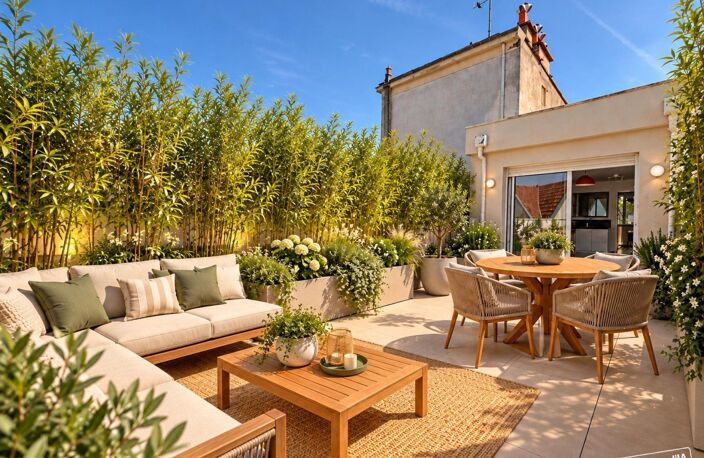 Bien rare, quartier Lafayette  Duplex 133 M²  4 chambres  Grande Terrasse  Garage — photo 2