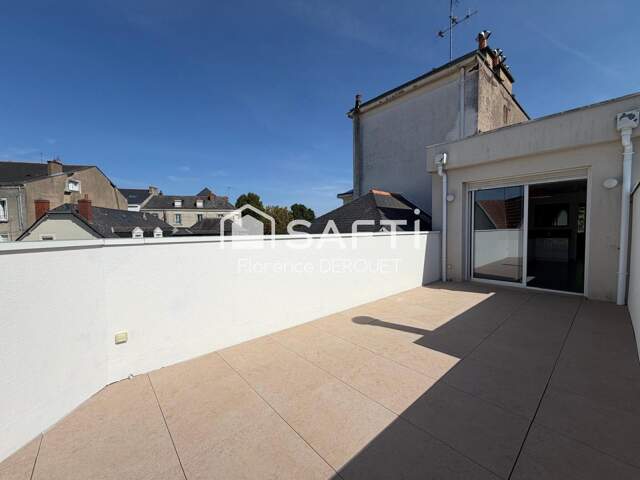 Bien rare, quartier Lafayette  Duplex 133 M²  4 chambres  Grande Terrasse  Garage — photo du bien