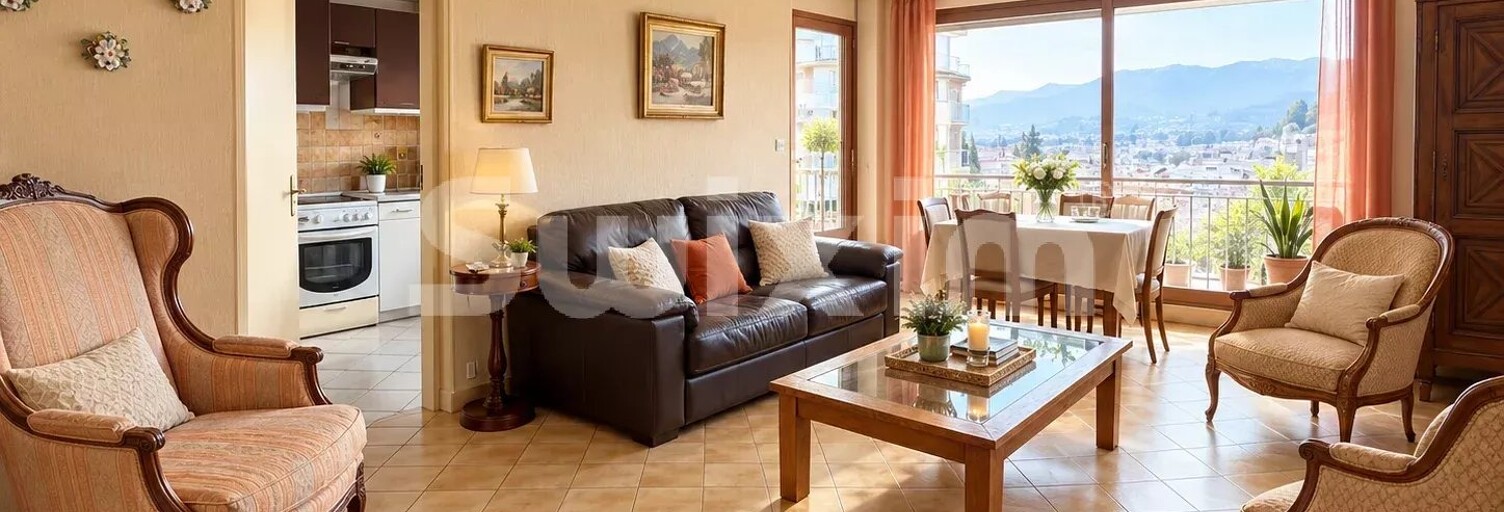 Appartement 5 Pièces 104 m² à vendre à Aix-les-Bains (73100)
