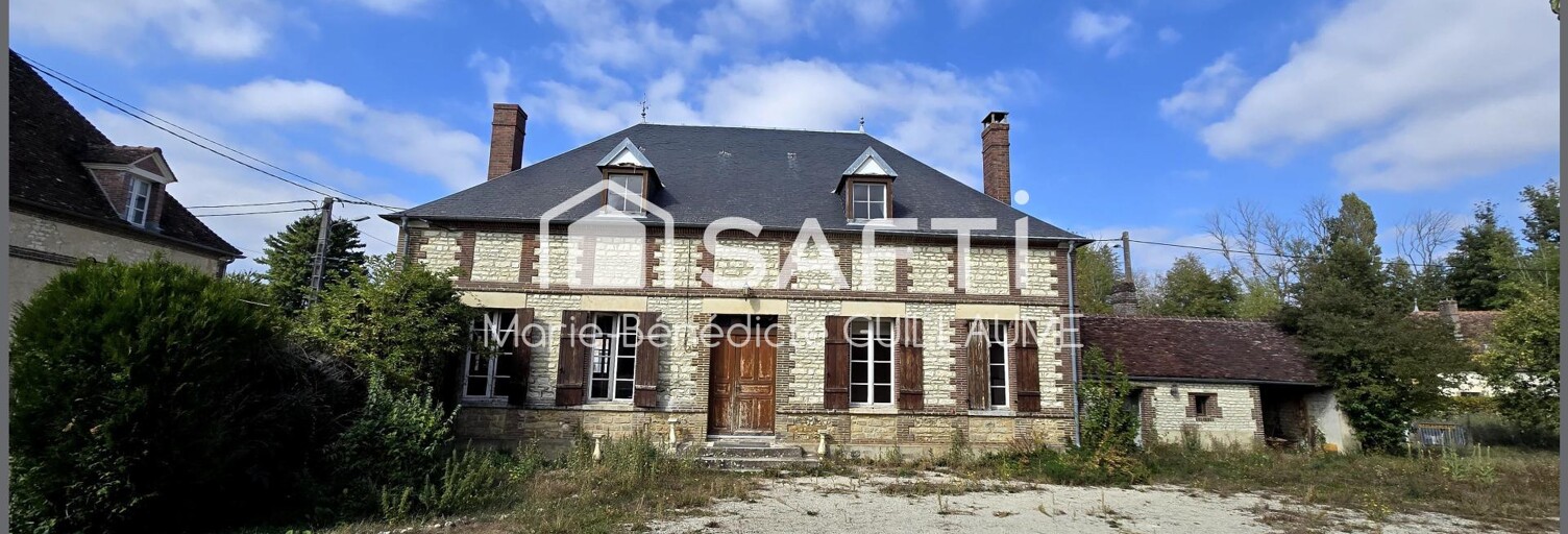 Maison 5 Pièces 167 m² à vendre à Montigny-les-Monts (10130)