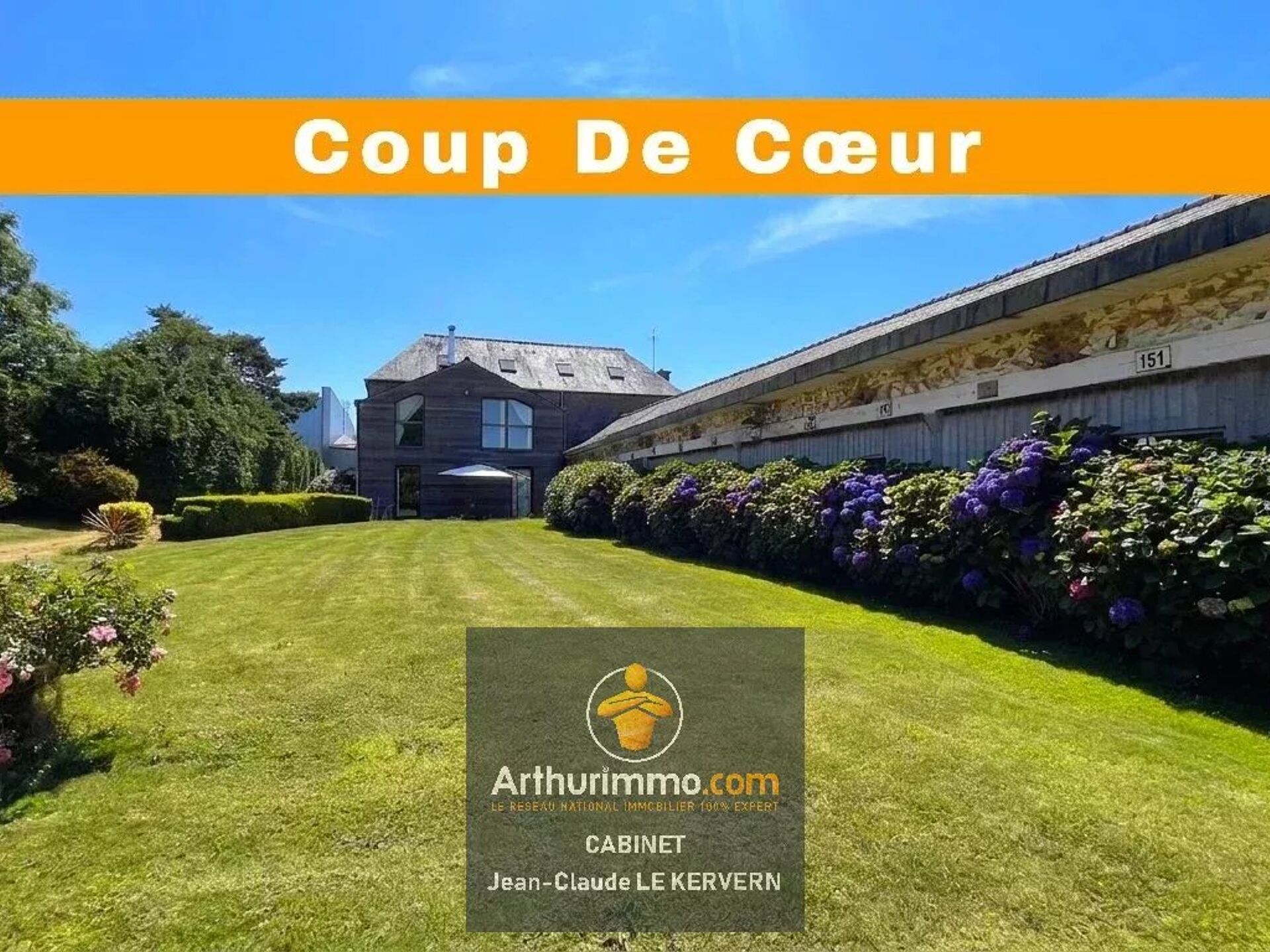 Maison 6 pièces 187 m² · à Saint-Brandan · 187 m² · 319 990 €
