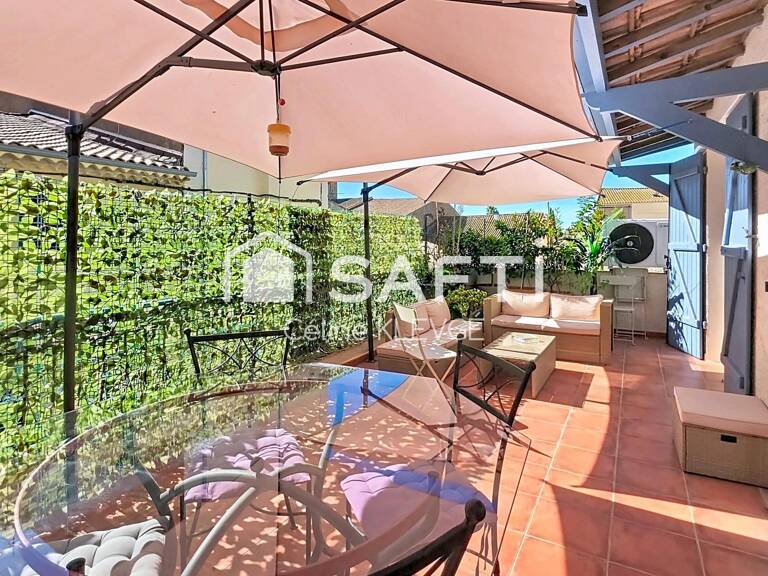 MAISON DE VILLAGE 115M² AVEC GRAND GARAGE ET TERRASSE — photo 1