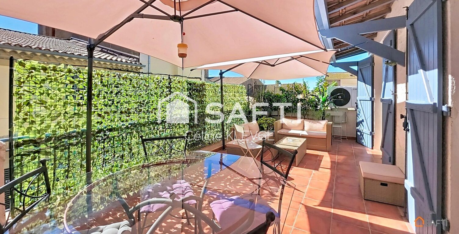 MAISON DE VILLAGE 115M² AVEC GRAND GARAGE ET TERRASSE — photo 1