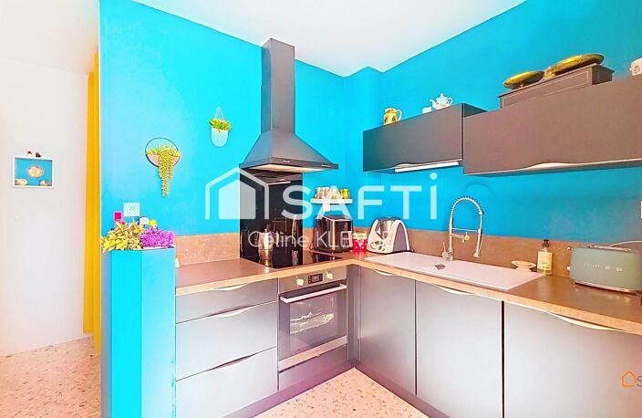 MAISON DE VILLAGE 115M² AVEC GRAND GARAGE ET TERRASSE — photo 3