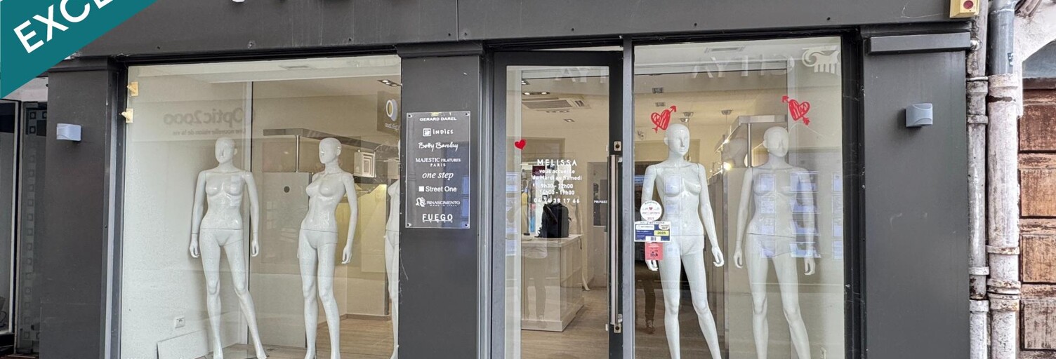 Commerce 4 Pièces 70 m² à vendre à Saint-Marcellin (38160)