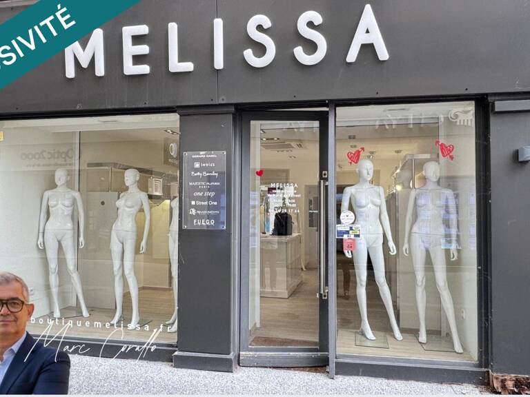 Murs commerciaux 70 m² - Centre Saint-Marcellin — photo 1