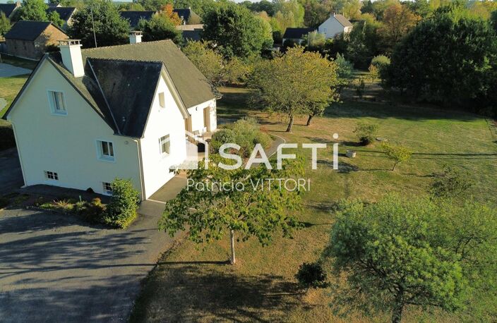 Maison familiale 140 m², 4 chambres, sous-sol et terrain de 2 500 m² — photo 2