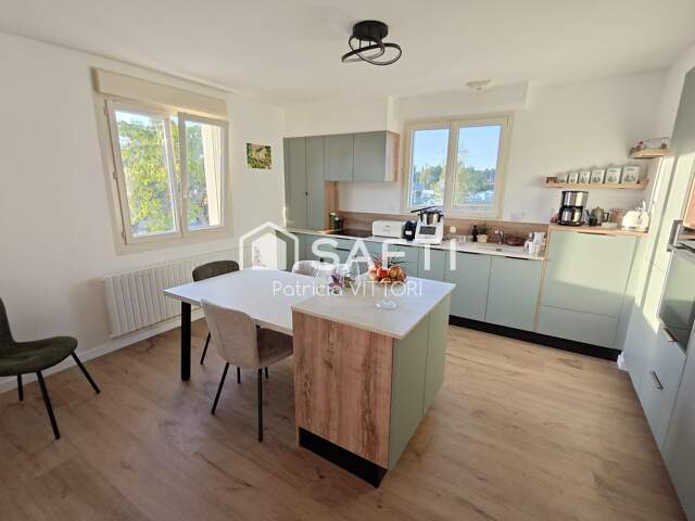 Maison familiale 140 m², 4 chambres, sous-sol et terrain de 2 500 m² — photo du bien