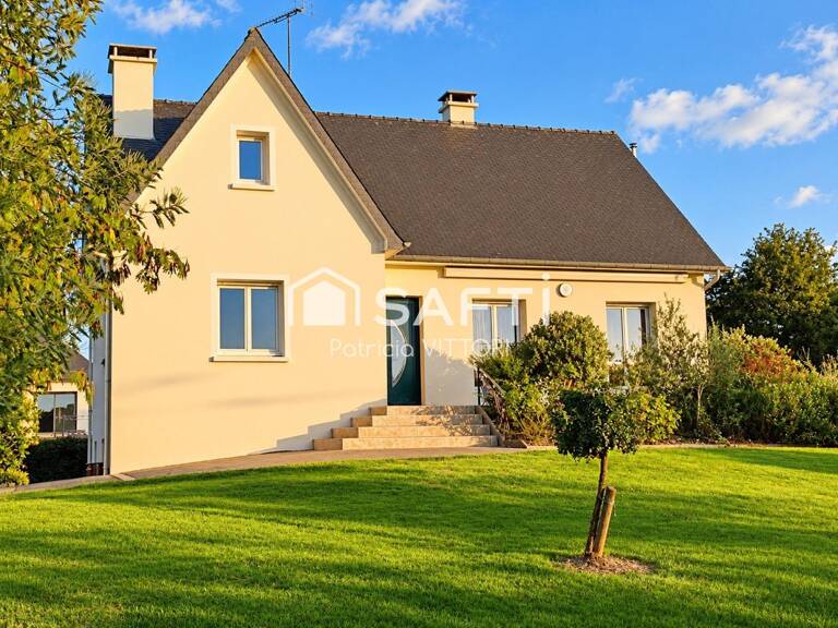 Maison familiale 140 m², 4 chambres, sous-sol et terrain de 2 500 m² — photo 1