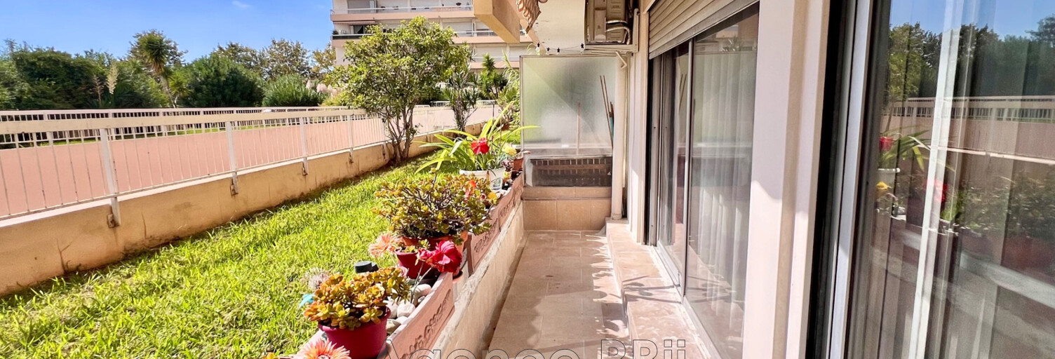 Appartement 3 Pièces 68 m² à vendre à Nice (06300)
