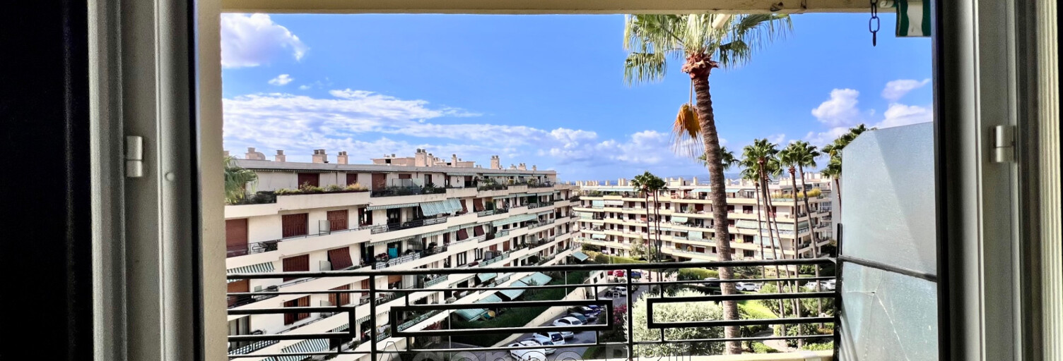 Appartement 2 Pièces 53 m² à vendre à Nice (06200)