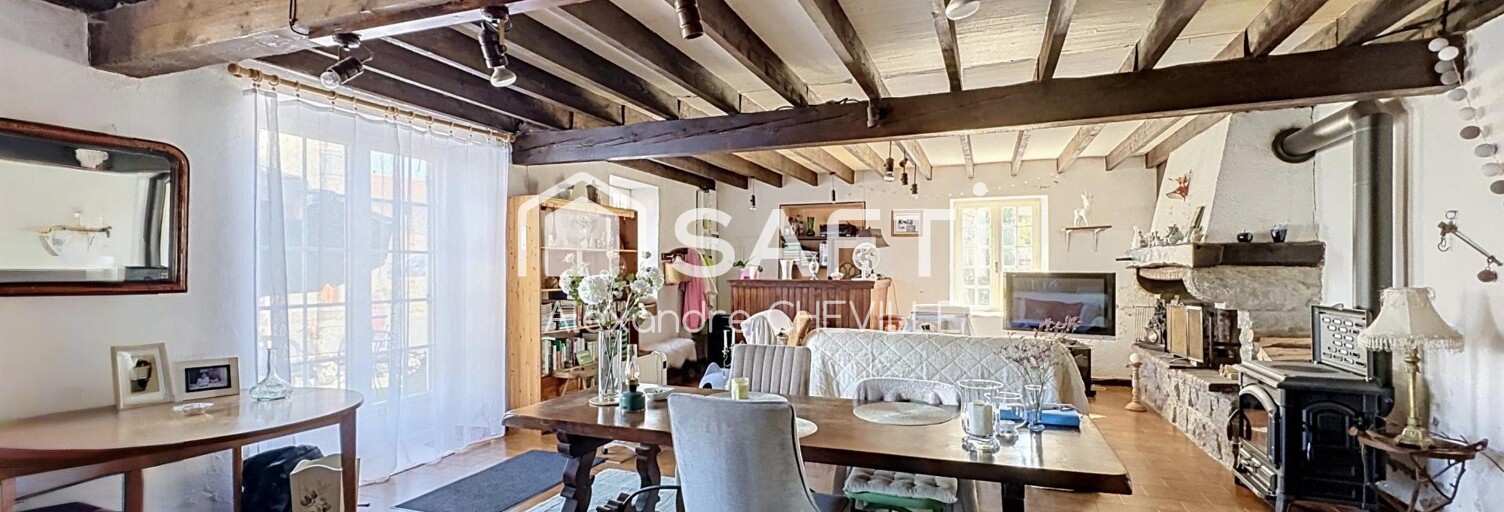 Maison 5 Pièces 143 m² à vendre à La Guillermie (03250)