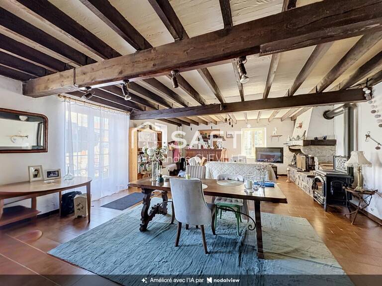La Guillermie : Maison 142m² à rénover 35min Vichy — photo 1