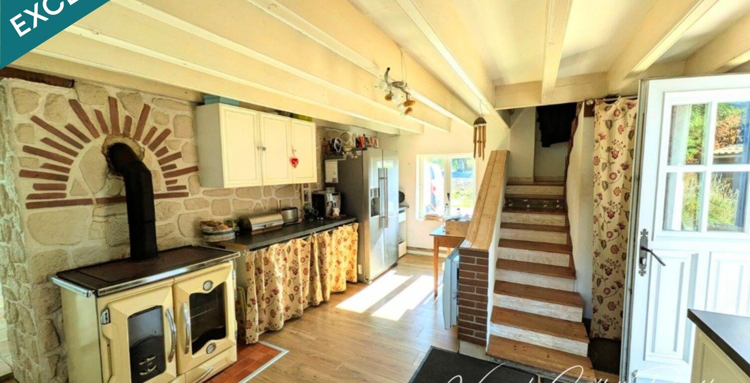 ? CHAUMES-EN-RETZ  MAISON 120 M²  3 CHAMBRES + BUREAU  TERRAIN DE 6 103 M² — photo 1