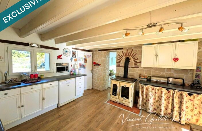 ? CHAUMES-EN-RETZ  MAISON 120 M²  3 CHAMBRES + BUREAU  TERRAIN DE 6 103 M² — photo 2