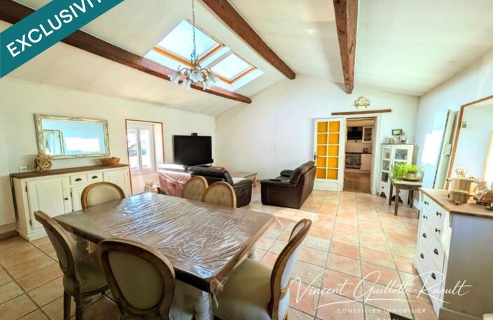 ? CHAUMES-EN-RETZ  MAISON 120 M²  3 CHAMBRES + BUREAU  TERRAIN DE 6 103 M² — photo 3