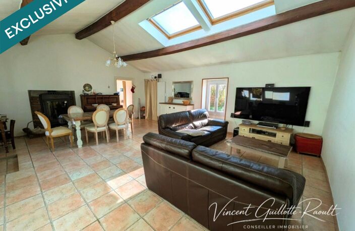 ? CHAUMES-EN-RETZ  MAISON 120 M²  3 CHAMBRES + BUREAU  TERRAIN DE 6 103 M² — photo 4
