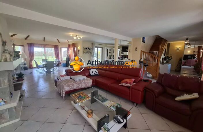 PAVILLON 212M² AVEC SOUS-SOL TOTAL, TERRAIN  1380M² — photo 2