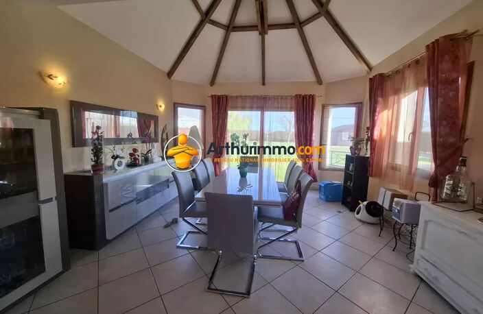PAVILLON 212M² AVEC SOUS-SOL TOTAL, TERRAIN  1380M² — photo 4