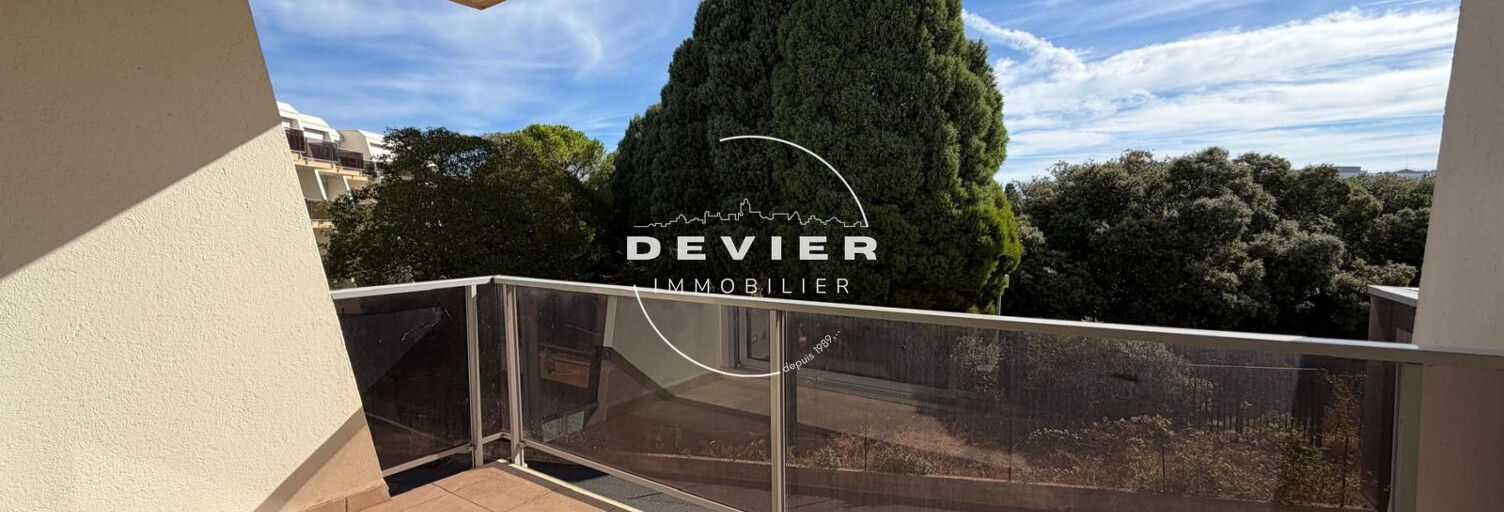 Appartement 1 Pièce 23 m² à louer à Montpellier (34090)