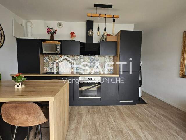 Appartement T2 de 42,50 m² : Vanne secteur Gare — photo du bien