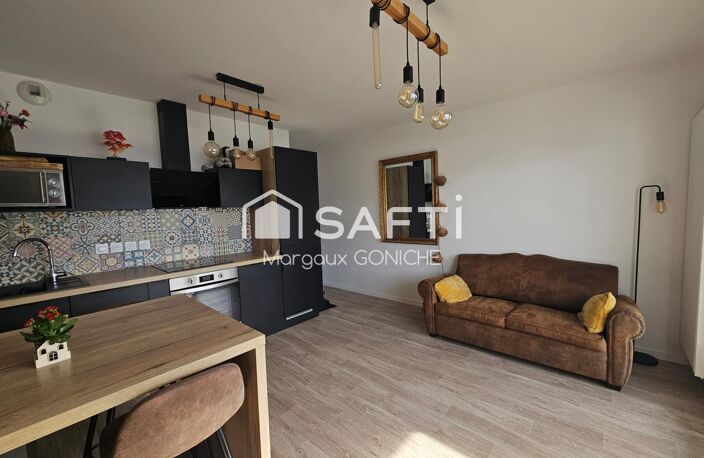 Appartement T2 de 42,50 m² : Vanne secteur Gare — photo 2