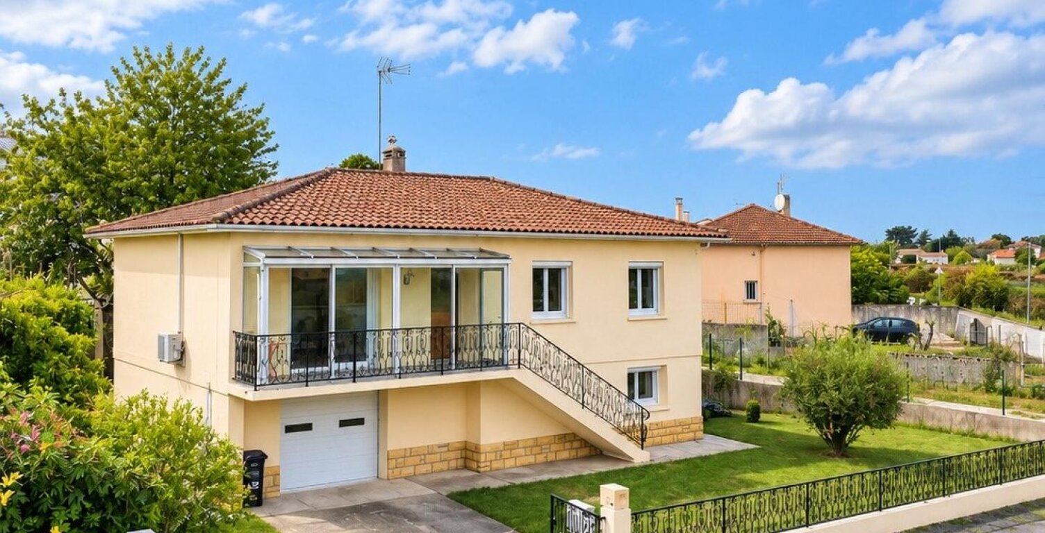 Maison 7 pièces  115 m²  5 chambres  Dépendance de 20 m²  Villeneuve-sur-Lot — photo 1