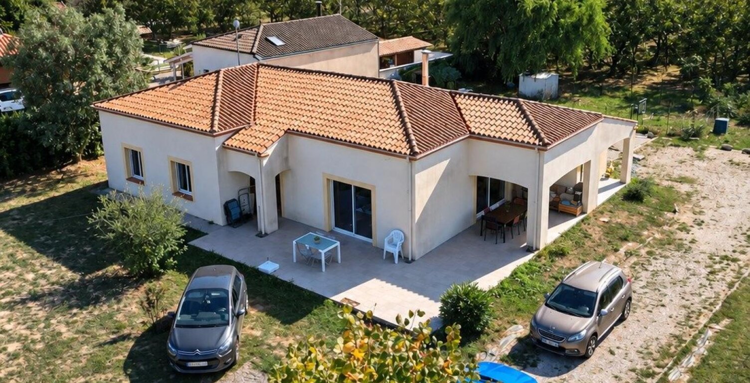 MAISON CONTEMPORAINE DE 145 M² SUR UN TERRAIN DE 1 921 M²  LÉDAT (47) — photo 1