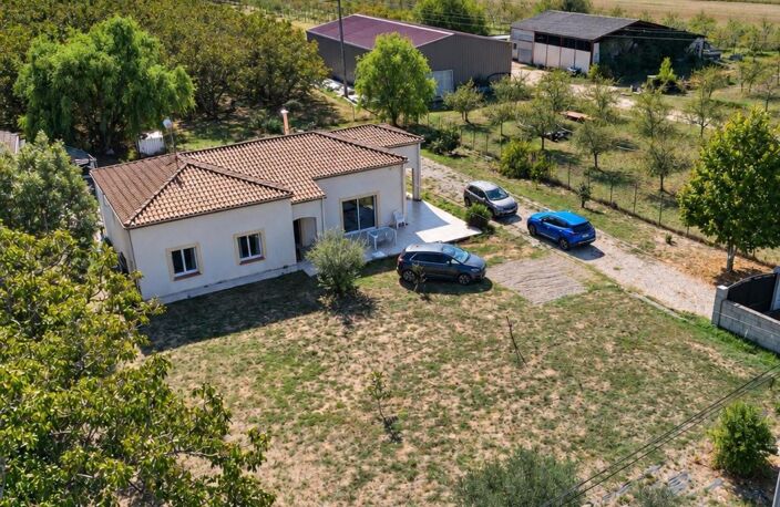 MAISON CONTEMPORAINE DE 145 M² SUR UN TERRAIN DE 1 921 M²  LÉDAT (47) — photo 2