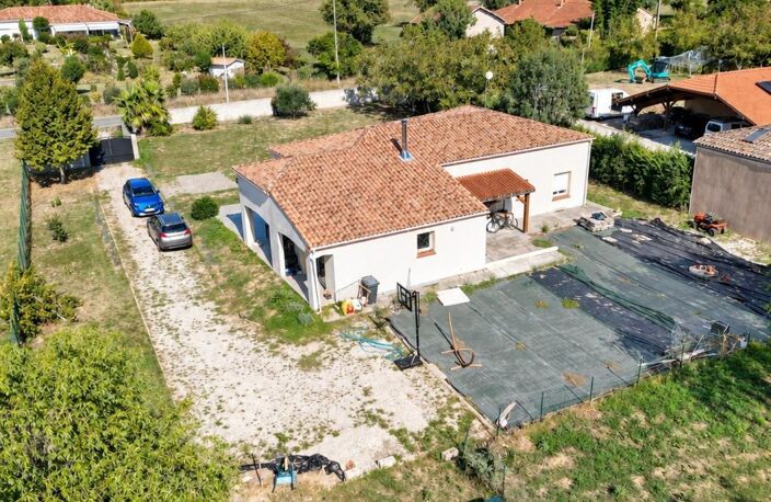 MAISON CONTEMPORAINE DE 145 M² SUR UN TERRAIN DE 1 921 M²  LÉDAT (47) — photo 3
