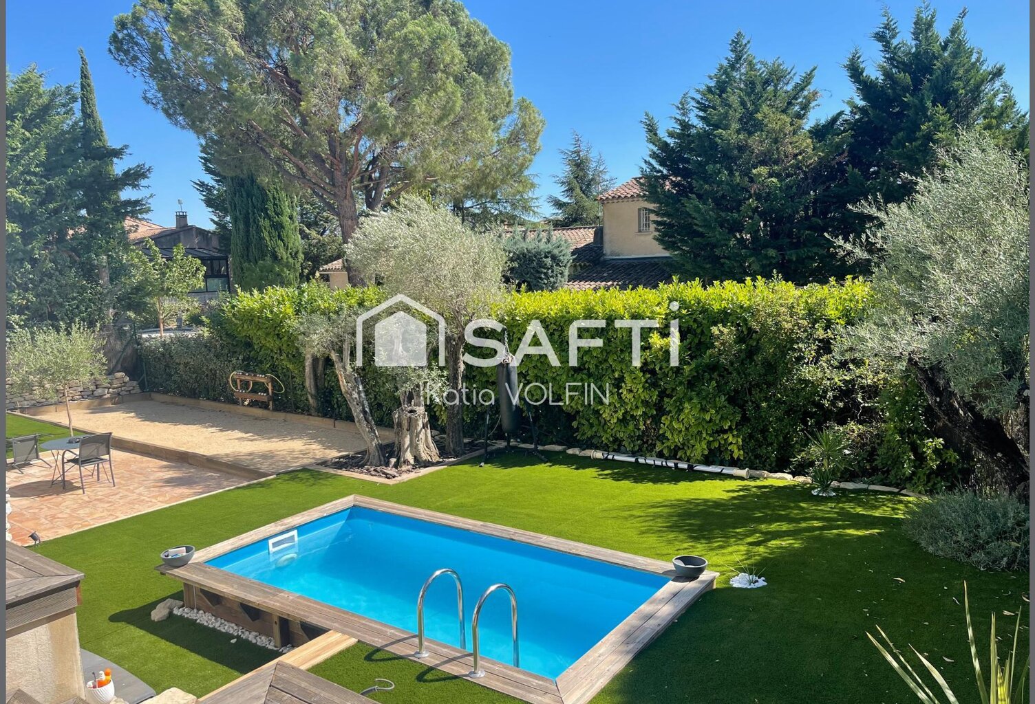 Villa contemporaine avec piscine Le Beausset — photo 1