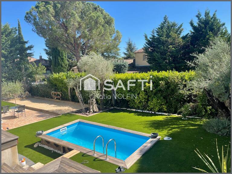 Villa contemporaine avec piscine Le Beausset — photo 1