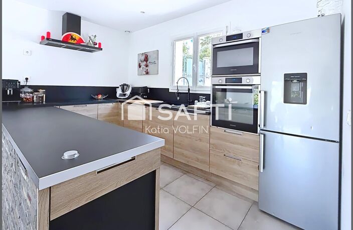 Villa contemporaine avec piscine Le Beausset — photo 3