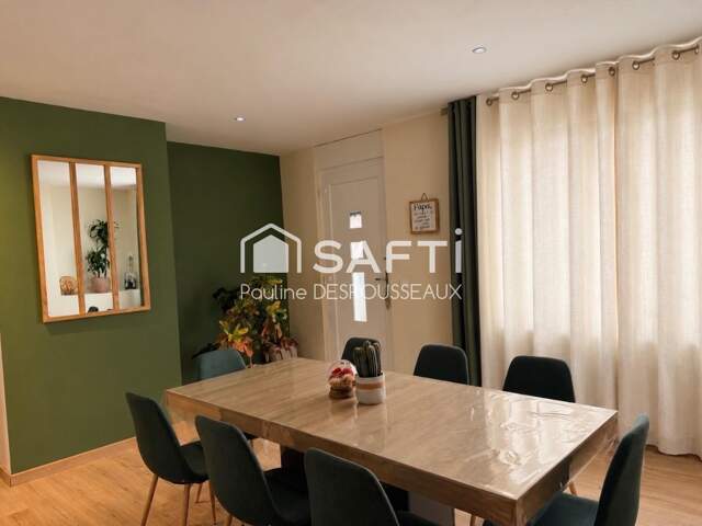 Jolie maison rénovée habitable de plain-pied 145 m² — photo du bien