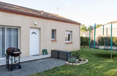 Maison récente avec jardin clos — photo du bien