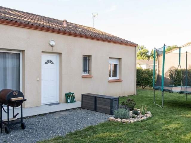 Maison récente avec jardin clos — photo du bien