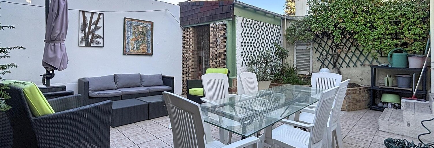 Maison 5 Pièces 83 m² à vendre à Le Blanc-Mesnil (93150)