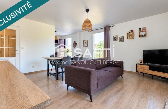 T2 lumineux avec balcon et parking sécurisé — photo 2