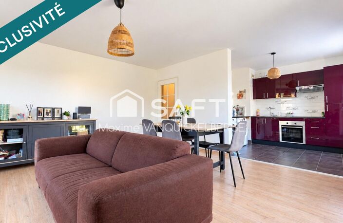 T2 lumineux avec balcon et parking sécurisé — photo 3