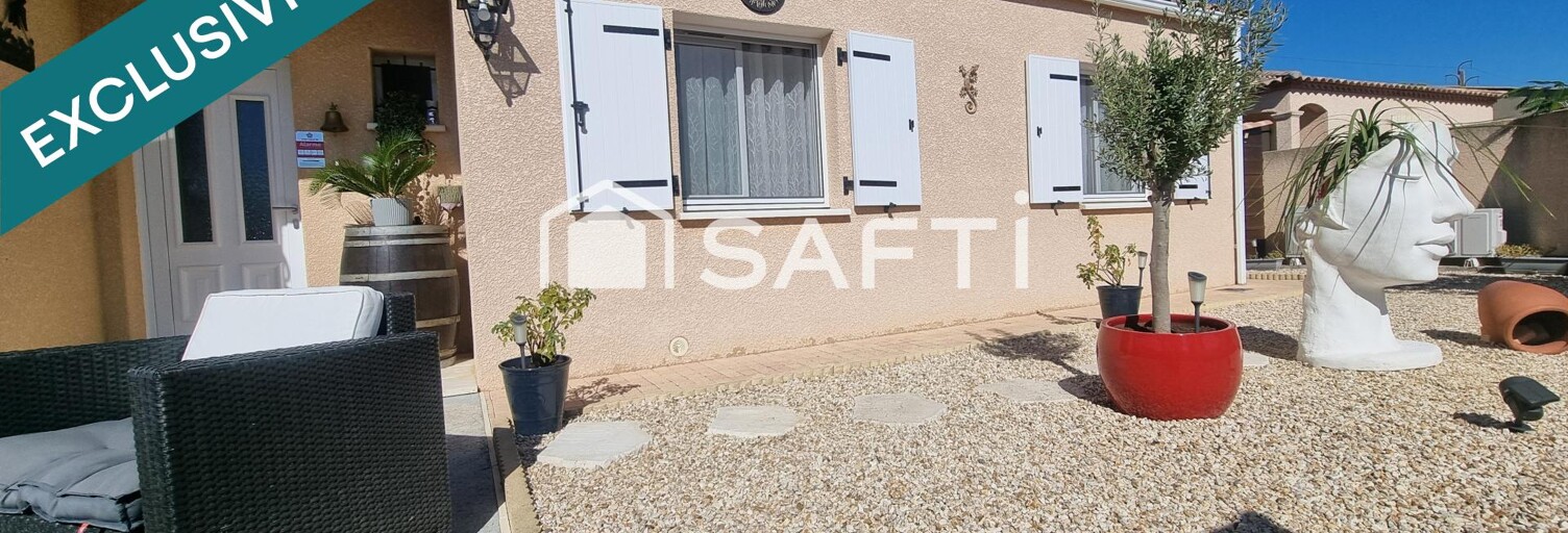 Maison 4 Pièces 100 m² à vendre à Peyriac-Minervois (11160)