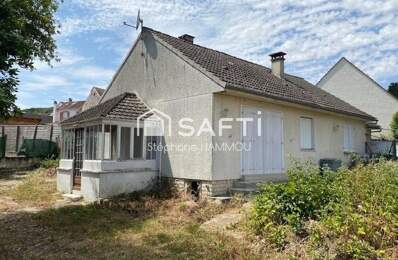 Pavillon de plain pied - garage - terrain 522m² — photo du bien