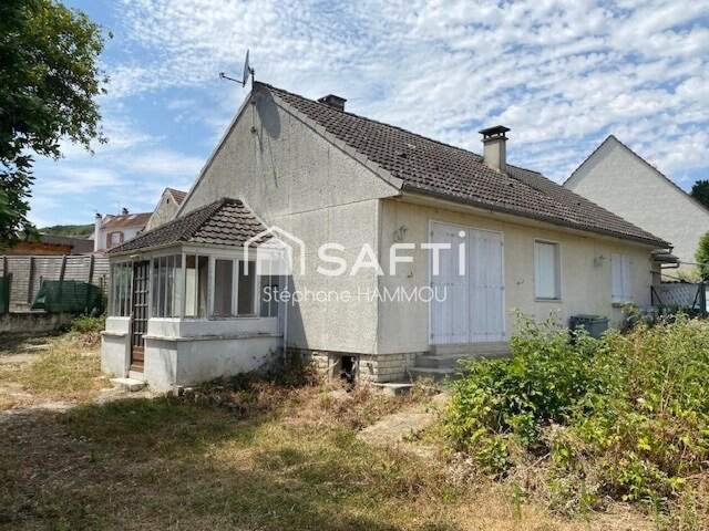 Pavillon de plain pied - garage - terrain 522m² — photo du bien