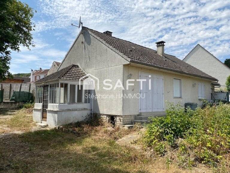 Pavillon de plain pied - garage - terrain 522m² — photo 1