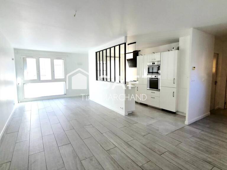 Sartrouville Centre Historique T2 de 61,8 m²(évolutif T3) avec box fermé — photo 1